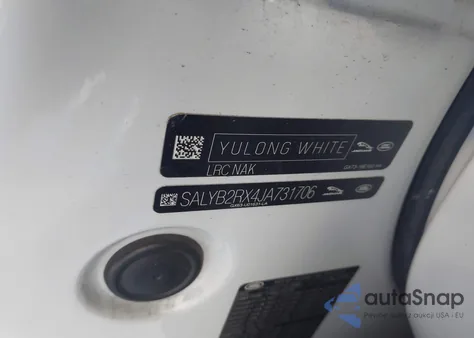 2018 Land Rover Range Rover Velar P250 S z USA, uszkodzony, nr VIN SALYB2RX4JA731706